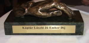 Káplár László Jó Ember Díj
